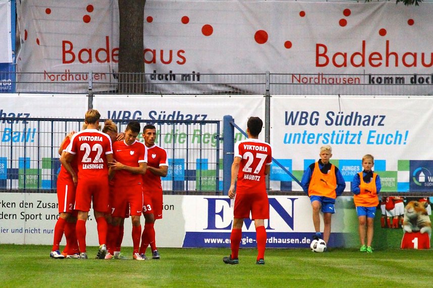 Wacker verliert 0:5 im AKS gegen Viktoria Berlin