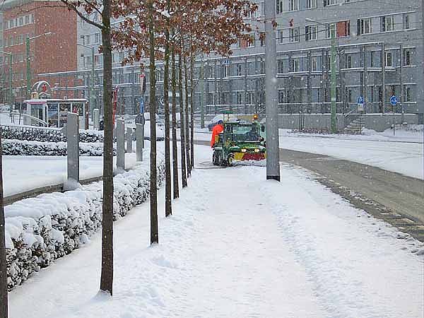 Sonntagmorgen in Nordhausen