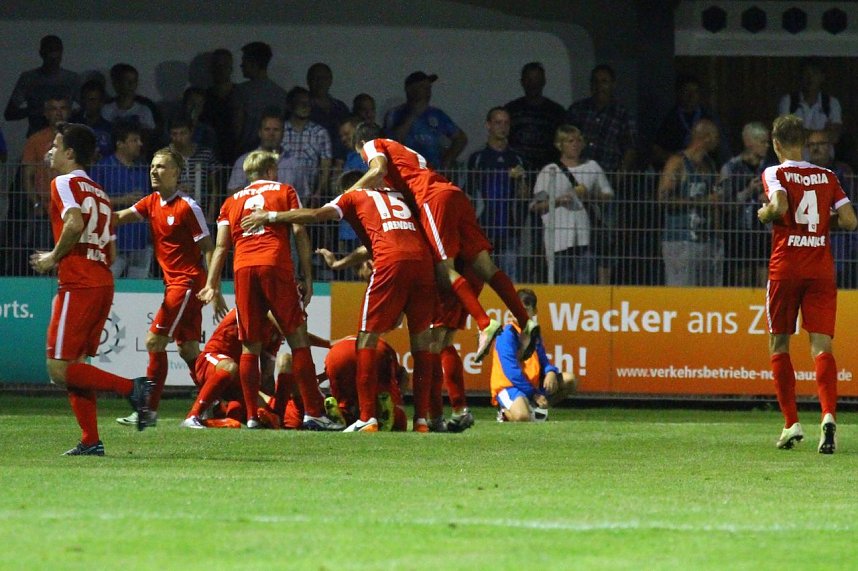 Wacker verliert 0:5 im AKS gegen Viktoria Berlin