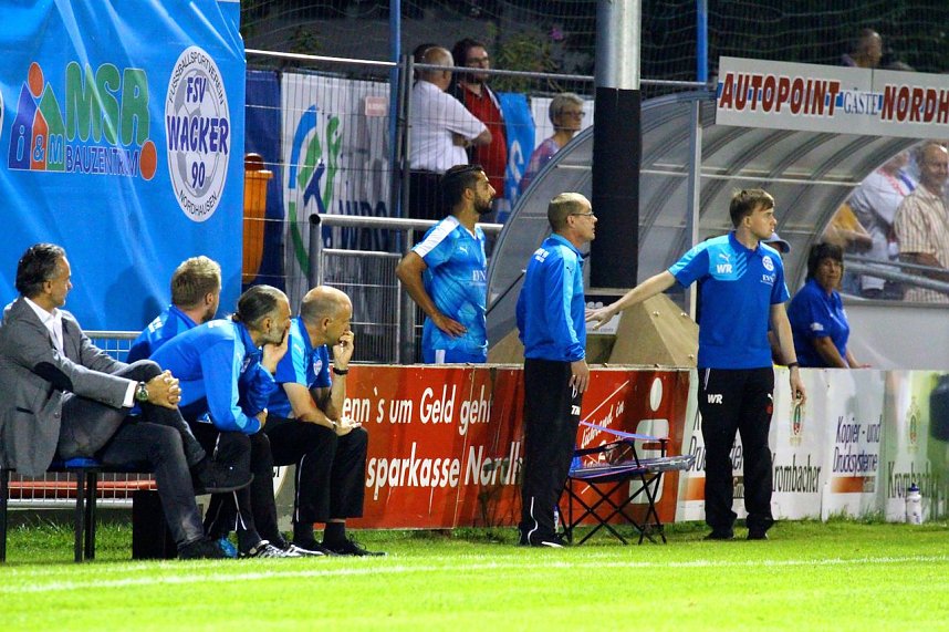 Wacker verliert 0:5 im AKS gegen Viktoria Berlin