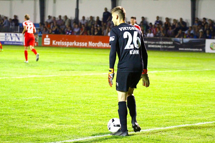 Wacker verliert 0:5 im AKS gegen Viktoria Berlin