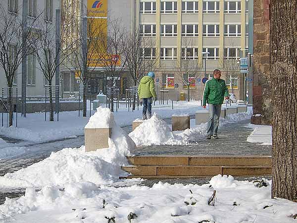 Sonntagmorgen in Nordhausen