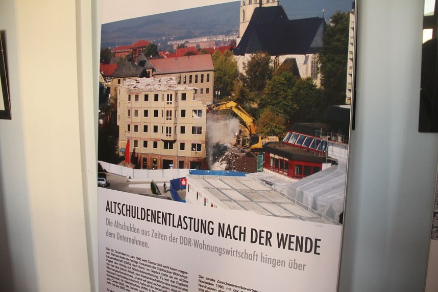 Nordhausens St&auml;dtische Wohnungsbaugesellschaft feiert heute 65. Geburtstag