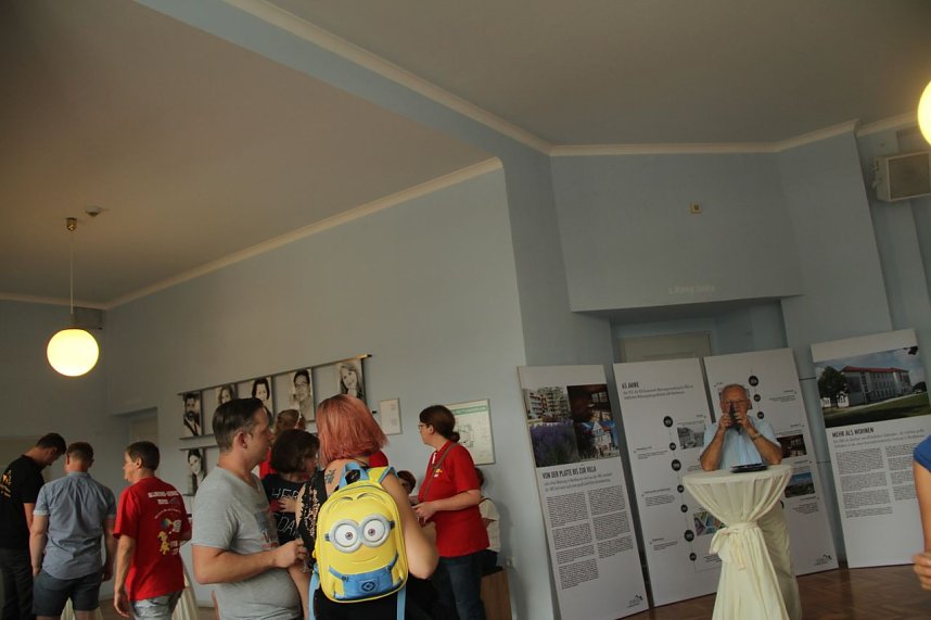 Nordhausens St&auml;dtische Wohnungsbaugesellschaft feiert heute 65. Geburtstag