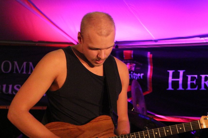 JazzAttack 2016 auf dem Hof der Jugendkunstschule