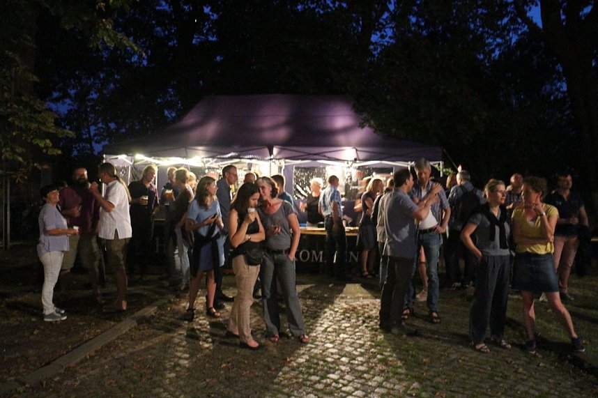 JazzAttack 2016 auf dem Hof der Jugendkunstschule