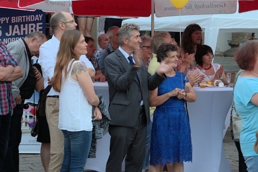 SWG-Feier auf dem Theaterplatz