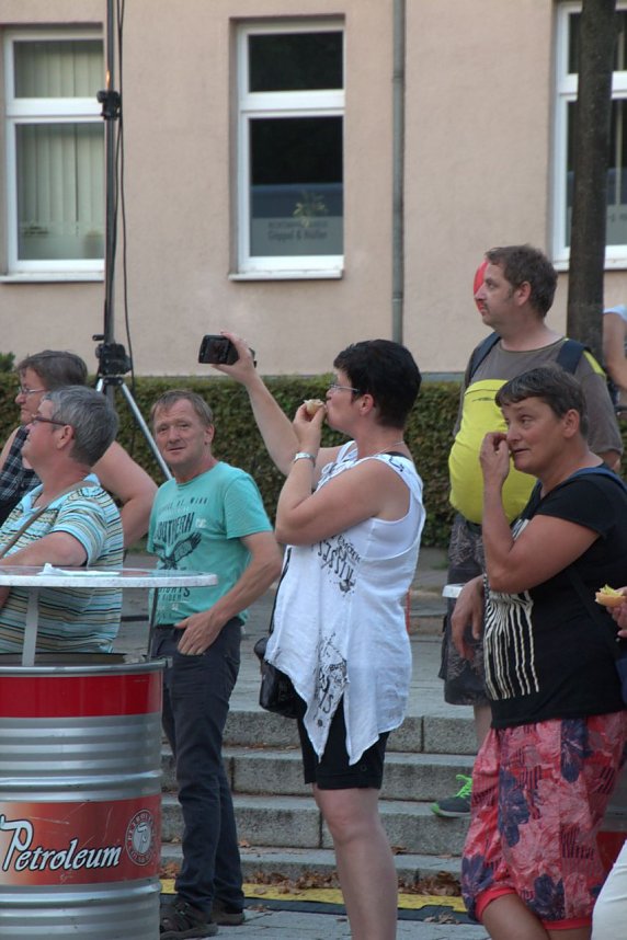 SWG-Feier auf dem Theaterplatz