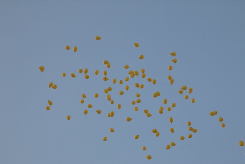 SWG-Feier auf dem Theaterplatz