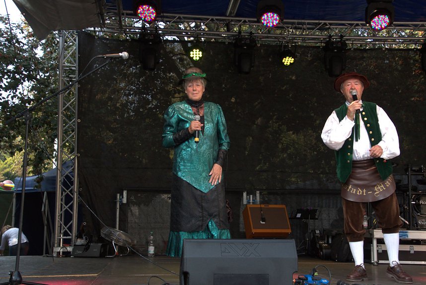 SWG-Feier auf dem Theaterplatz