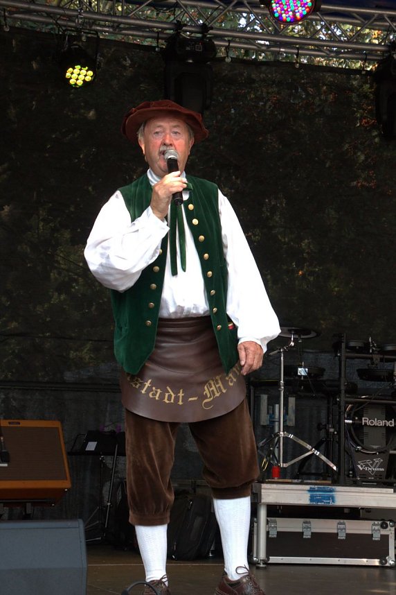 SWG-Feier auf dem Theaterplatz