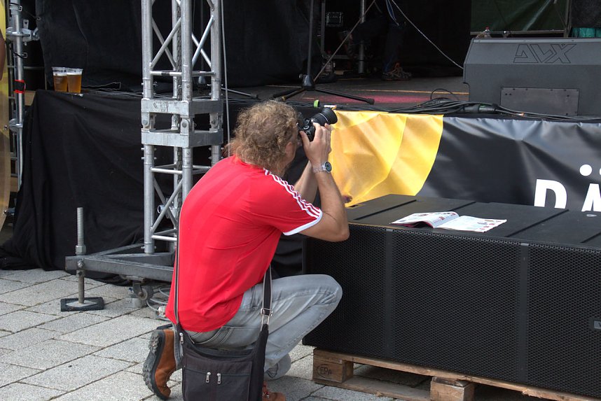 SWG-Feier auf dem Theaterplatz