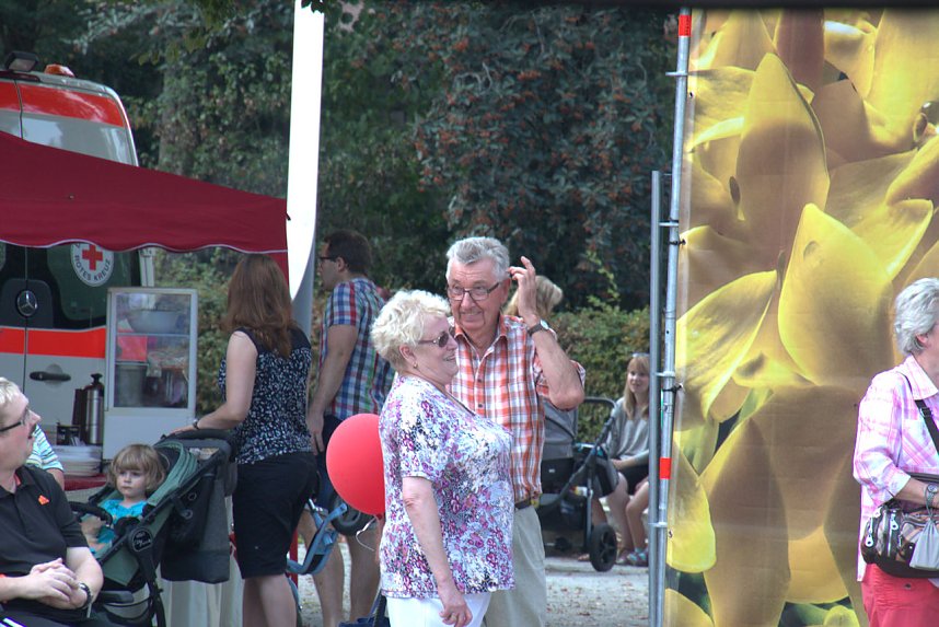 SWG-Feier auf dem Theaterplatz