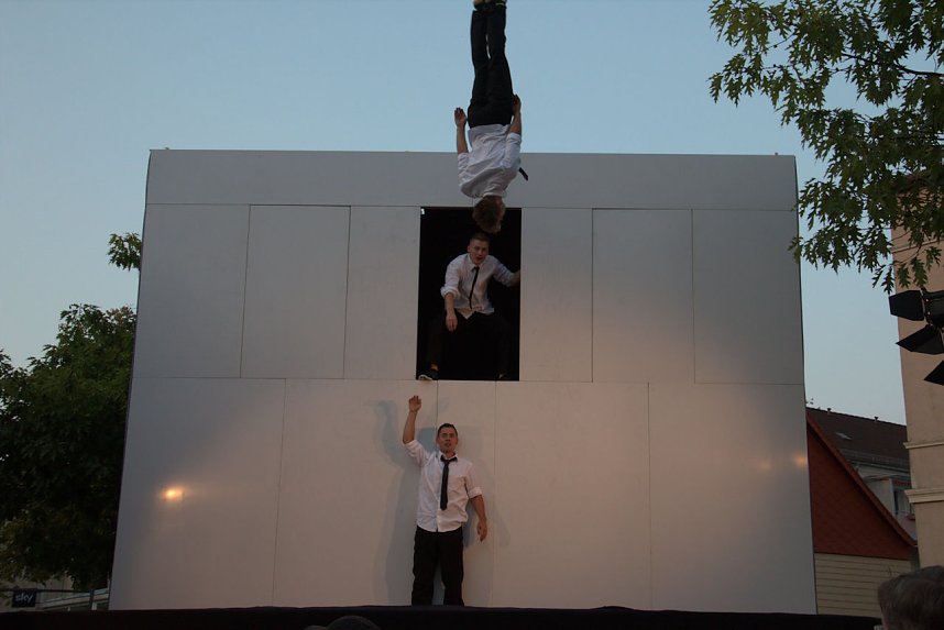 SWG-Feier auf dem Theaterplatz