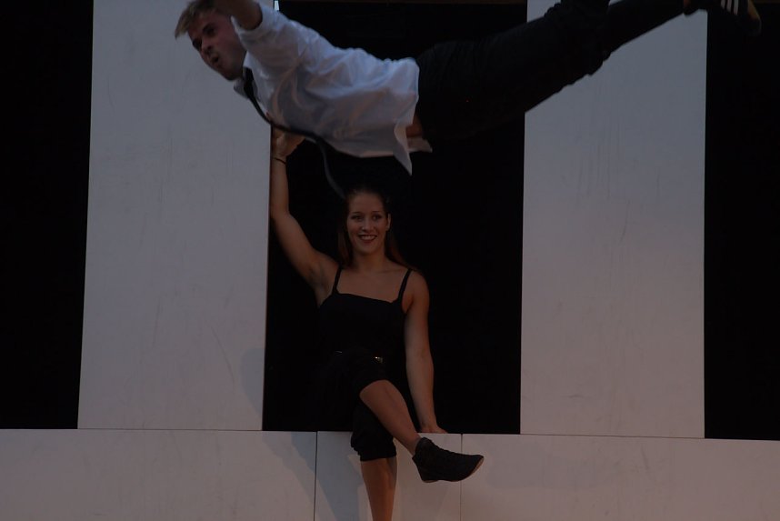 SWG-Feier auf dem Theaterplatz