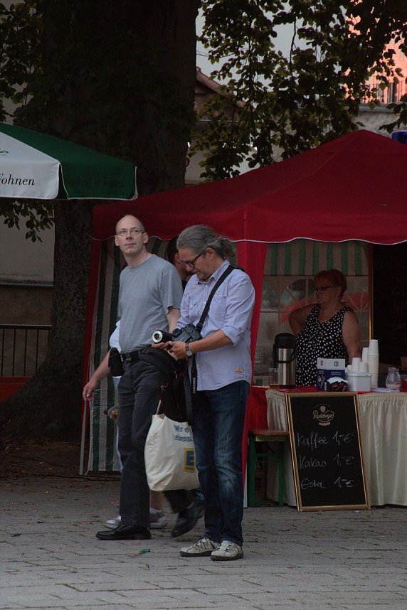 SWG-Feier auf dem Theaterplatz