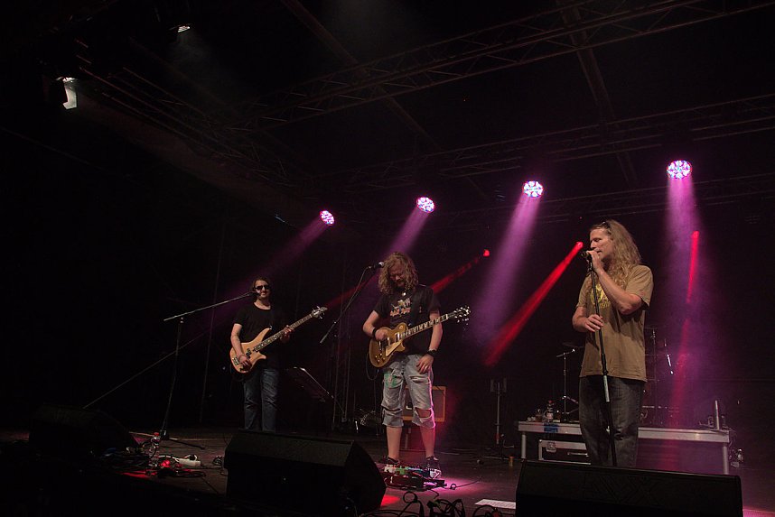 SWG-Feier auf dem Theaterplatz