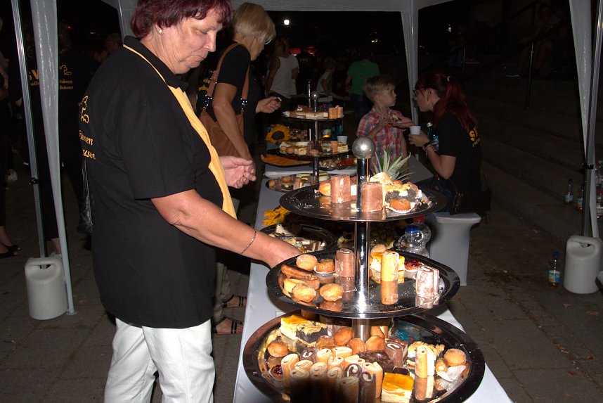 SWG-Feier auf dem Theaterplatz