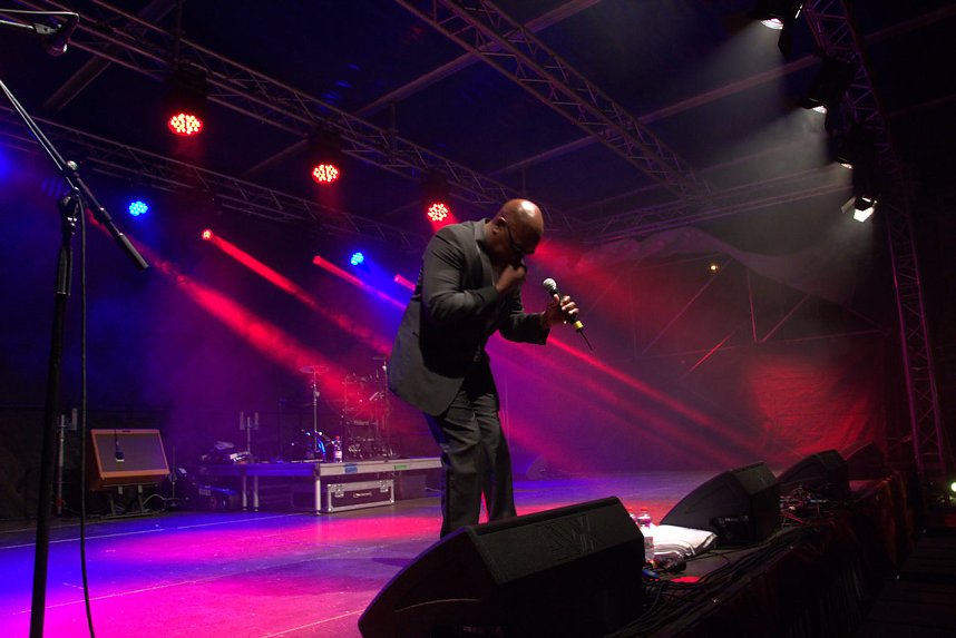 SWG-Feier auf dem Theaterplatz