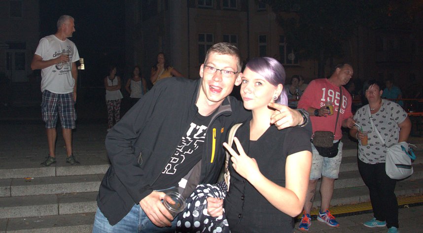 SWG-Feier auf dem Theaterplatz