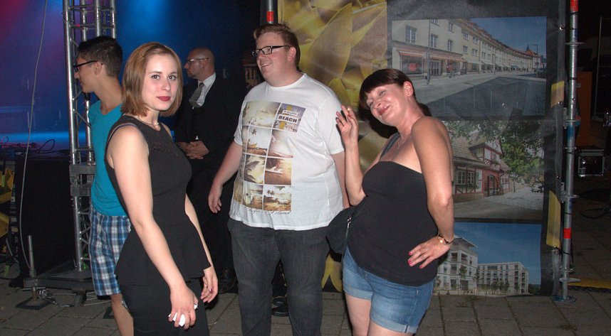 SWG-Feier auf dem Theaterplatz