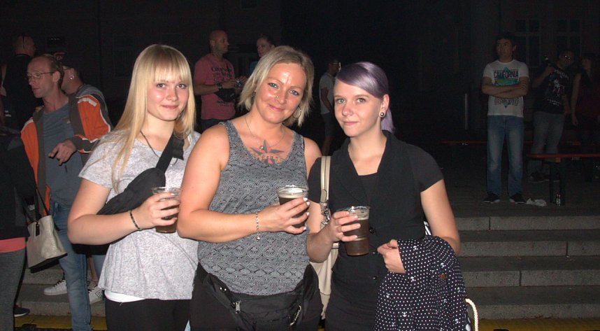 SWG-Feier auf dem Theaterplatz