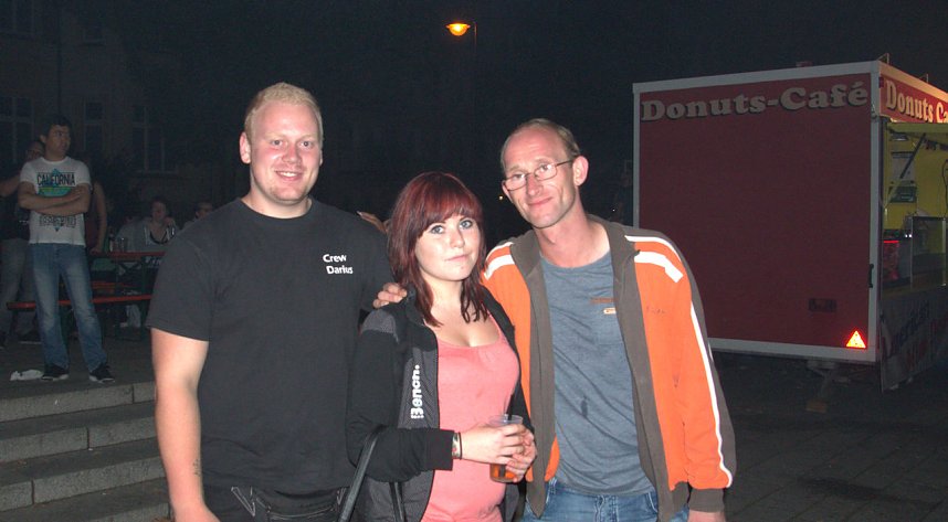 SWG-Feier auf dem Theaterplatz