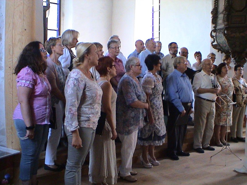 Chorkonzert zum Tag des offenen Denkmals in Werna