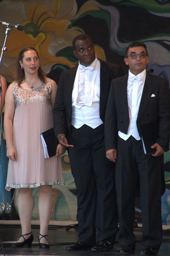 Theaterfest und Kochshow