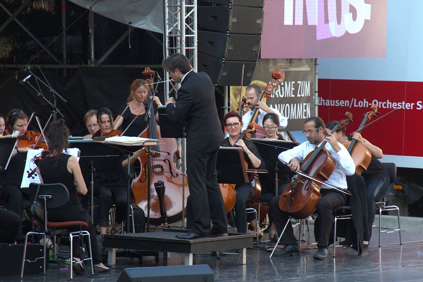 Theaterfest und Kochshow