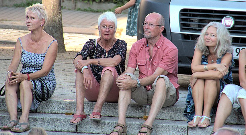 Theaterfest und Kochshow