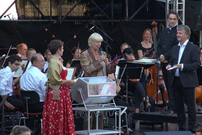 Theaterfest und Kochshow