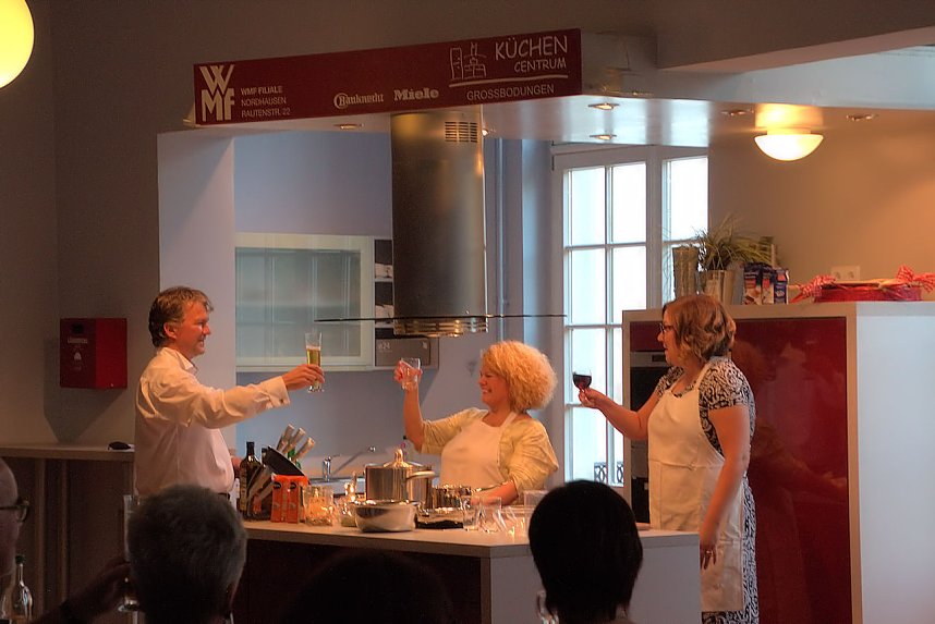 Theaterfest und Kochshow