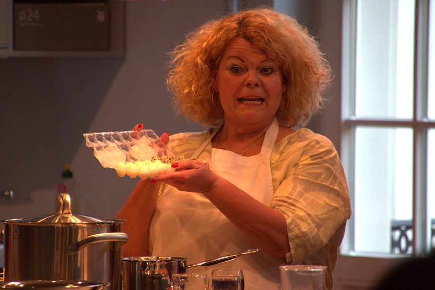 Theaterfest und Kochshow