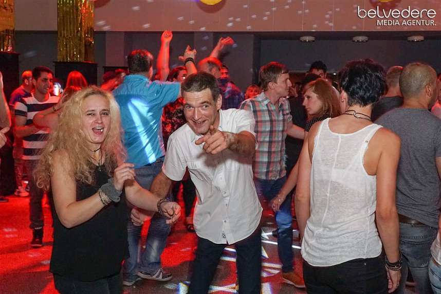 Party im Jugendclubhaus in Nordhausen - der Samstag