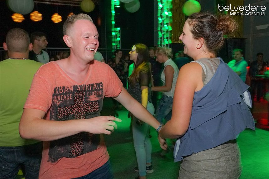 Party im Jugendclubhaus in Nordhausen - der Samstag