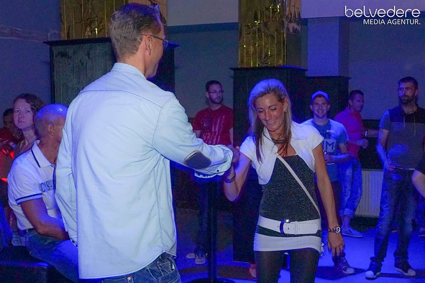 Party im Jugendclubhaus in Nordhausen - der Samstag