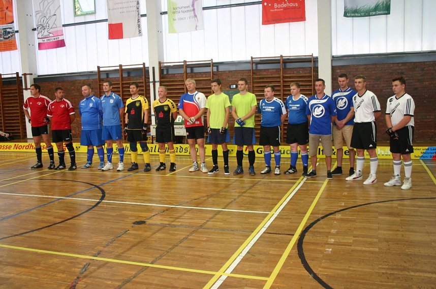 11. Nordh&auml;user Sparkassenpokalturnier im Radball