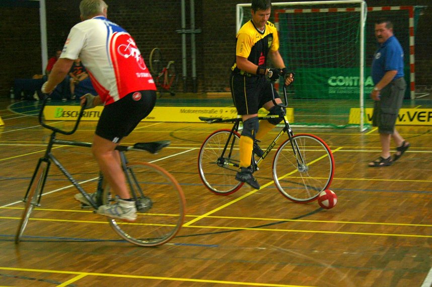 11. Nordh&auml;user Sparkassenpokalturnier im Radball