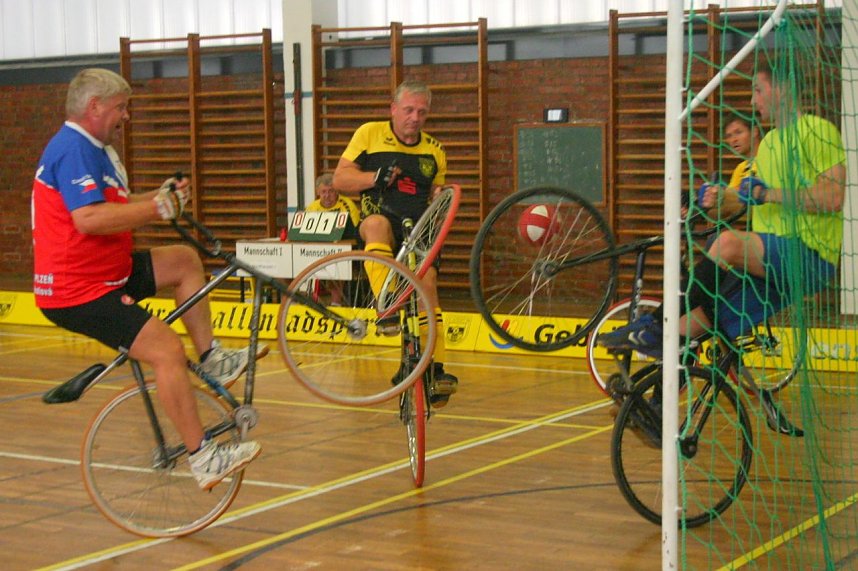 11. Nordh&auml;user Sparkassenpokalturnier im Radball