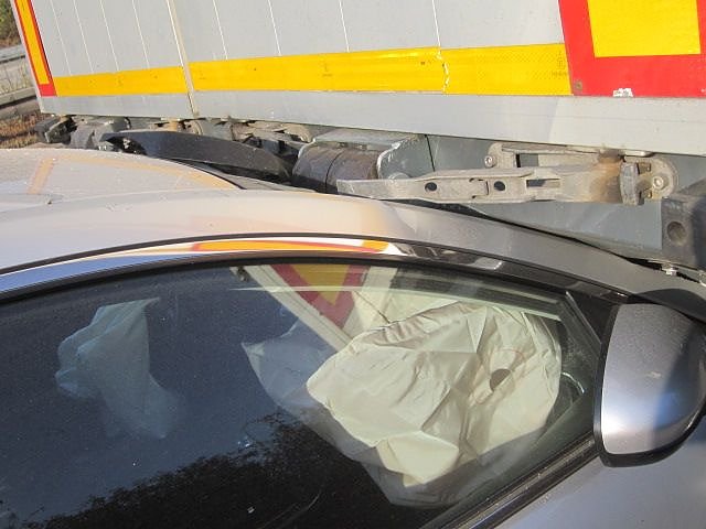 Unfall zwischen Bleicherode und Gro&szlig;wechsungen