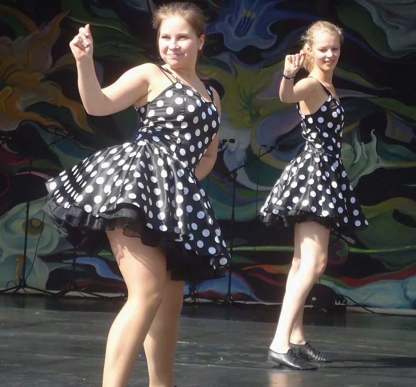 Taimba beim Theaterfest 2016