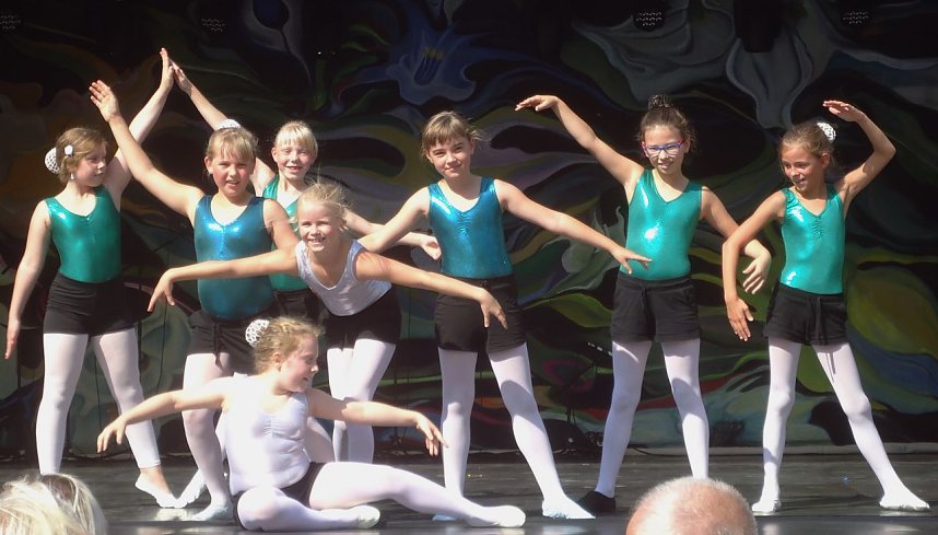 Taimba beim Theaterfest 2016