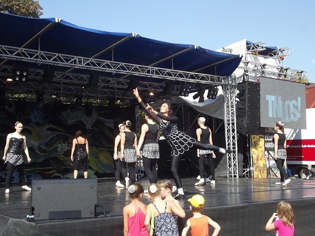 Ballettm&auml;rchen zum Theaterfest - die Eleven des Tanzstudio Radeva zeigten ihr K&ouml;nnen