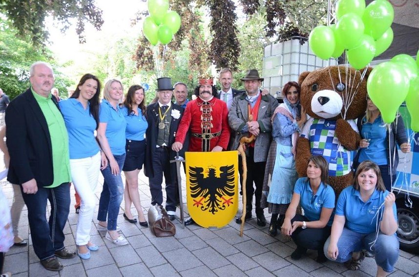 Im Festjahr zu 115 Jahren genossenschaftlichem Wohnen in und um Nordhausen f&auml;llt die Bilanz von Vorstand und Aufsichtsrat der Wohnungsbaugenossenschaft S&uuml;dharz nach elf Nachbarschaftsfesten und zahlreichen Veranstaltungen &uuml;beraus positiv aus