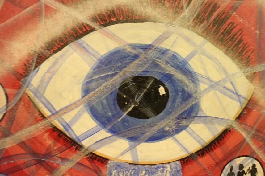 Abstrakte Inspiration - neue Ausstellung in der Kreissparkasse Nordhausen