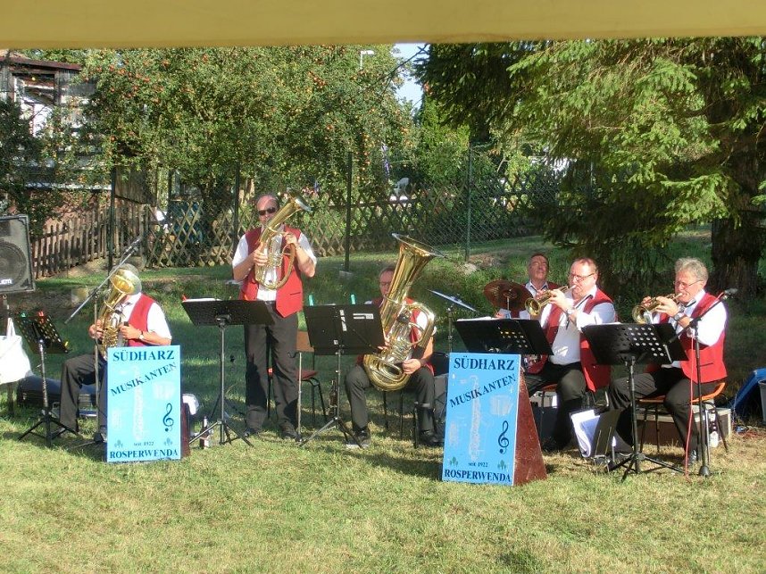 Kirchturmfest in Leimbach