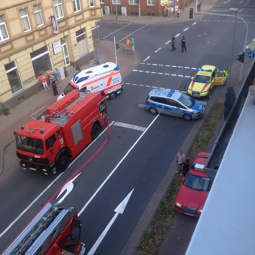 Wohnungsbrand in der Bochumer Stra&szlig;e