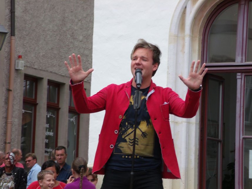 Phil Stewmann begeistert Publikum