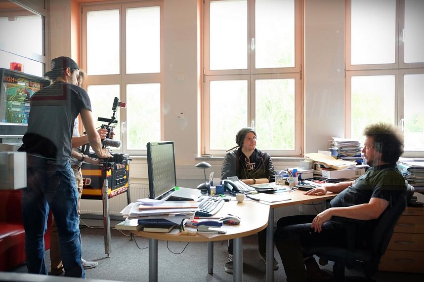 YouTube Star Unge zu Gast an der Hochschule Nordhausen